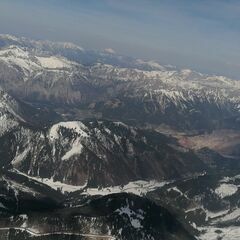 Flugwegposition um 13:18:09: Aufgenommen in der Nähe von Radmer, 8795, Österreich in 2693 Meter
